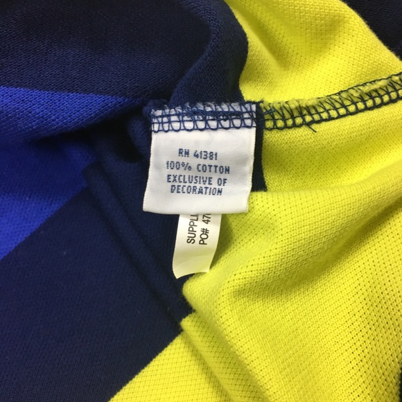 ❌SOLD❌Polo Ralph Lauren stripe polo large - Picture 8 of 8